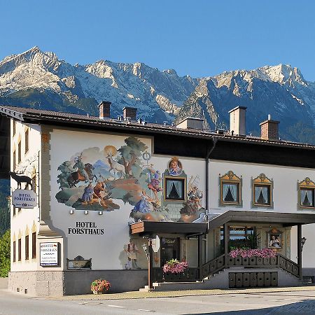 Hotel Forsthaus Oberau  Kültér fotó