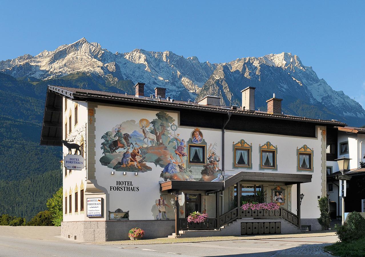 Hotel Forsthaus Oberau  Kültér fotó