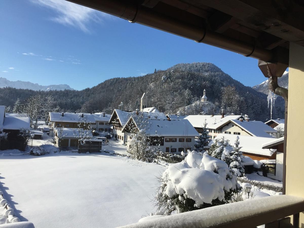 Hotel Forsthaus Oberau  Kültér fotó