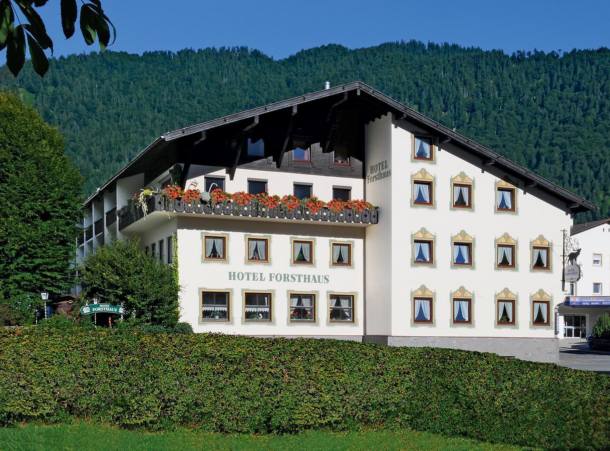 Hotel Forsthaus Oberau  Kültér fotó